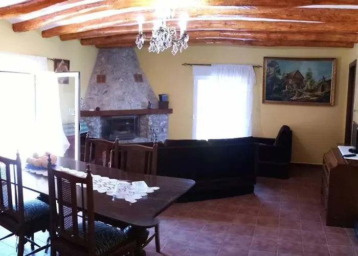 Casa-Villa Rural Completa Para Hasta 9 Personas