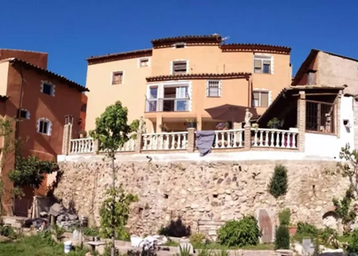 Casa-Villa Rural Completa Para Hasta 9 Personas
