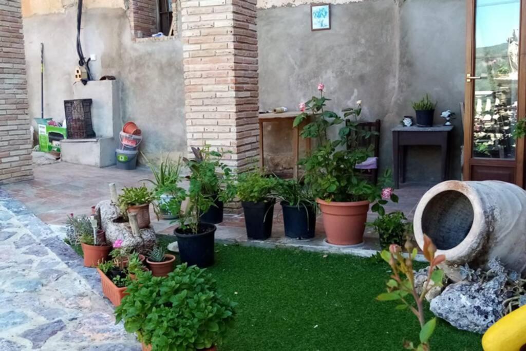 Casa-villa Rural Completa Hasta 9 Personas * Villafeliche