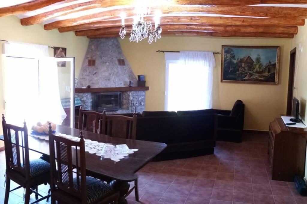 Casa-villa Rural Completa Hasta 9 Personas Villafeliche