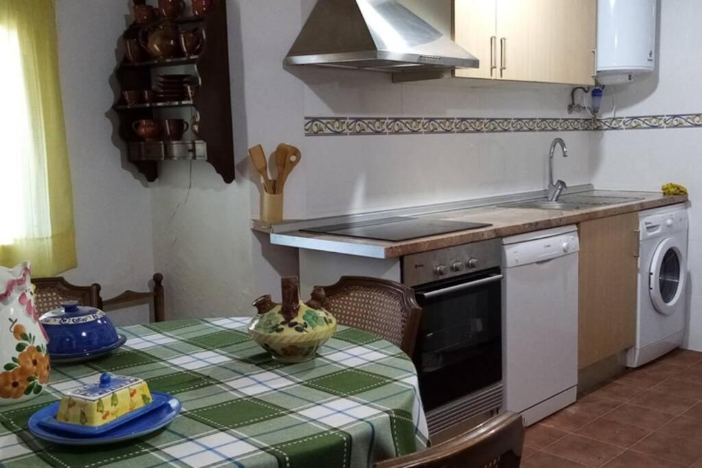Casa-villa Rural Completa Hasta 9 Personas