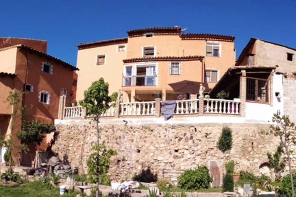 Casa-villa Rural Completa Hasta 9 Personas